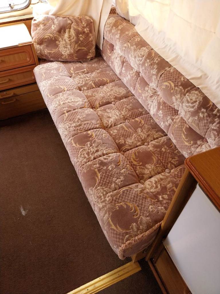 Caravan seat cushions 
