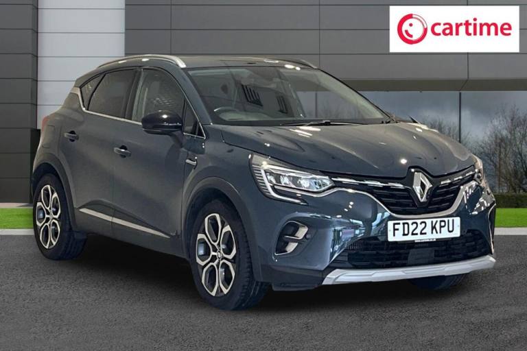 2022 22 RENAULT CAPTUR 1.0 TCE SE EDITION SUV 5DR PETROL MANUAL EURO 6 (S/S) (90