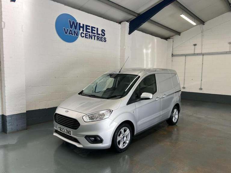 2023 Ford Transit Courier 1.0 EcoBoost Limited Van [6 Speed] PANEL VAN PETROL Manual
