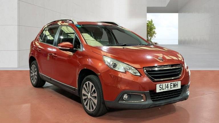 2014 Peugeot 2008 1.6 e-HDi Active SUV 5dr Diesel EGC Euro 5 (s/s) (92 ps) HATCHBACK Diesel Autom...