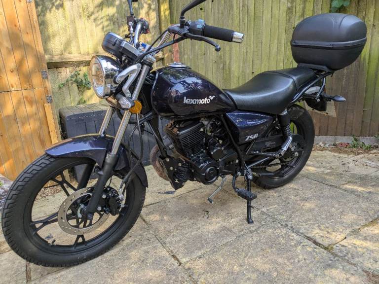 Lexmoto ZSB-125, 2023, 125cc