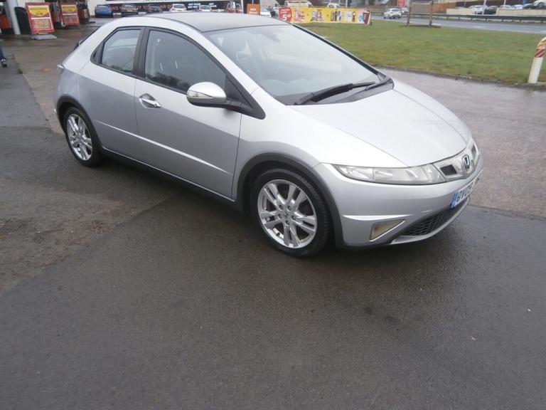 2009 Honda Civic 1.8 i-VTEC EX Hatchback 5dr Petrol Manual (155 g/km, 138 bhp) Hatchback Petrol M...