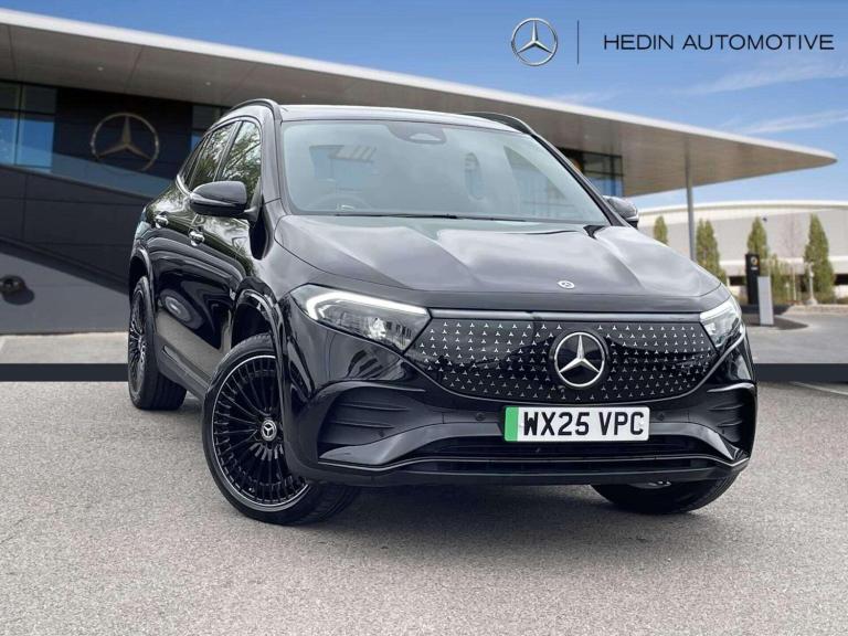 2025 Mercedes-Benz EQA EQA 250+ 70.5kWh AMG Line (Premium Plus) SUV 5dr Electric Auto (190 ps) ES...