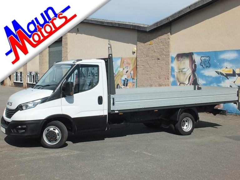 2022 Iveco Daily 35C14 DRW, 16 foot 4.88 metre XL DROPSIDE with AIR CON