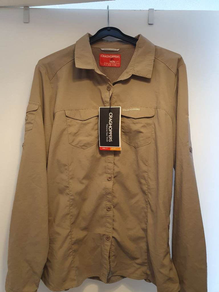 Craghoppers BNWT Size 12 - ideal for safari