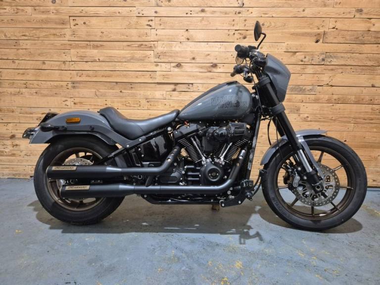 2022 Harley-Davidson SOFTAIL LOW FXLRS Colour Option (22MY) Custom Cruiser PETROL Manual