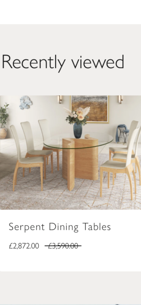 Tom Schneider Oval Table and 6 Chairs