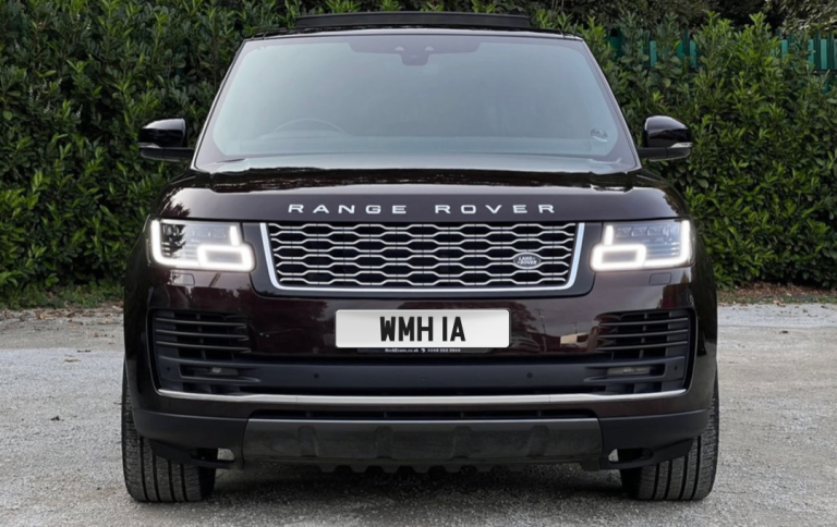WMH 1A William Private Number Plate Registration Reg Cherished Personalised Suffix 1 