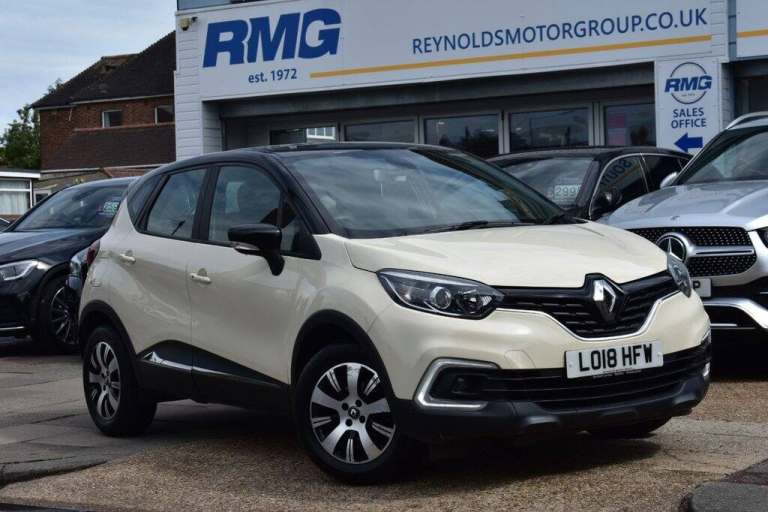 2018 Renault Captur 0.9 TCE 90 Play 5dr HATCHBACK PETROL Manual