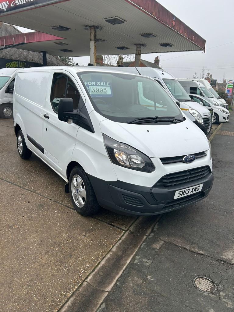 2013 Ford Transit Custom 2.2 TDCi 100ps Low Roof Van PANEL VAN Diesel Manual