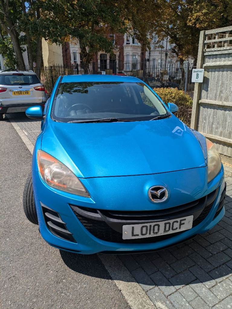 Mazda, 3, Hatchback, 2010, Manual, 1598 (cc), 5 doors