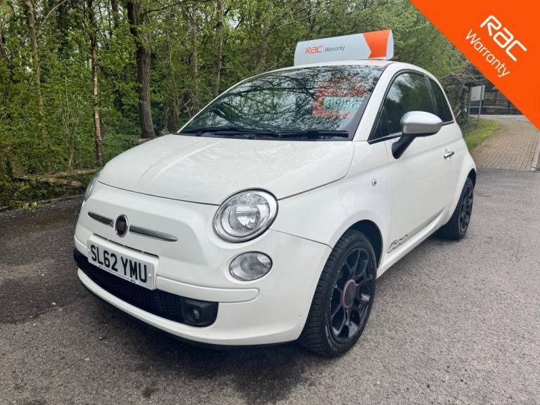 2012 Fiat 500 1.2 Street 3dr HATCHBACK PETROL Manual