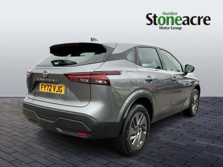 2022 Nissan Qashqai 1.3 DiG-T MH 158 Acenta Premium 5dr Xtronic HATCHBACK PETROL Automatic