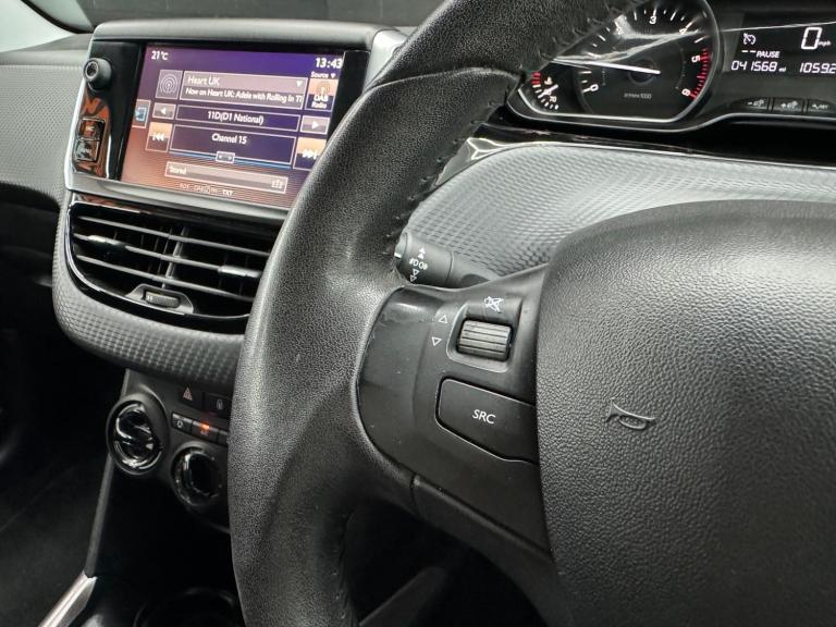 2016 Peugeot 2008 1.6 BlueHDi 100 Active 5dr [Non Start Stop] HATCHBACK DIESEL Manual