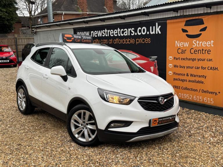 2017 Vauxhall Mokka X 1.4i Turbo Active Euro 6 (s/s) 5dr HATCHBACK Petrol Manual