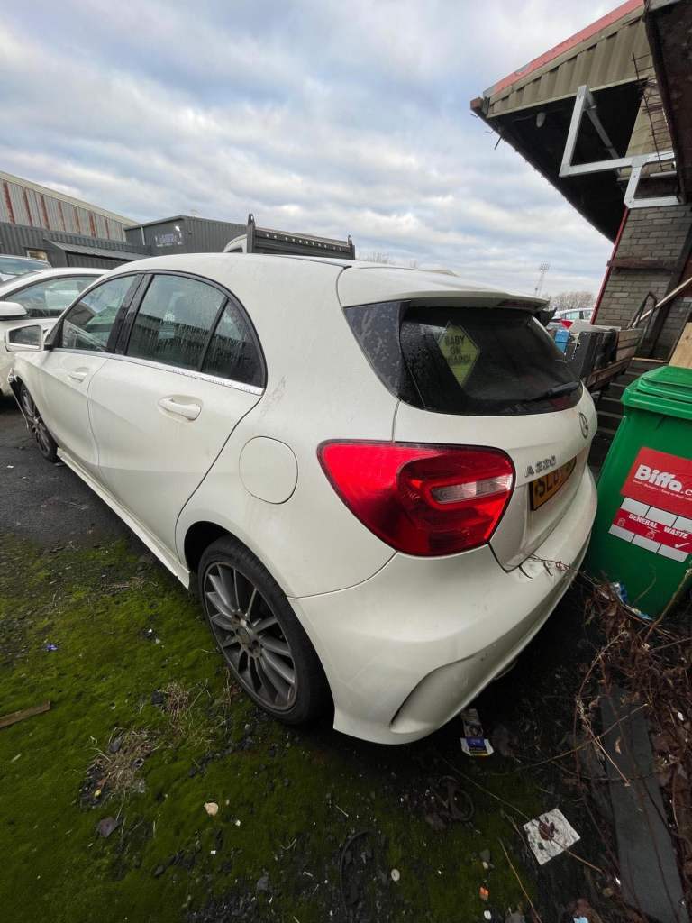 Mercedes A-Class A220 2.1 CDI 16v 2015 FOR BREAKING