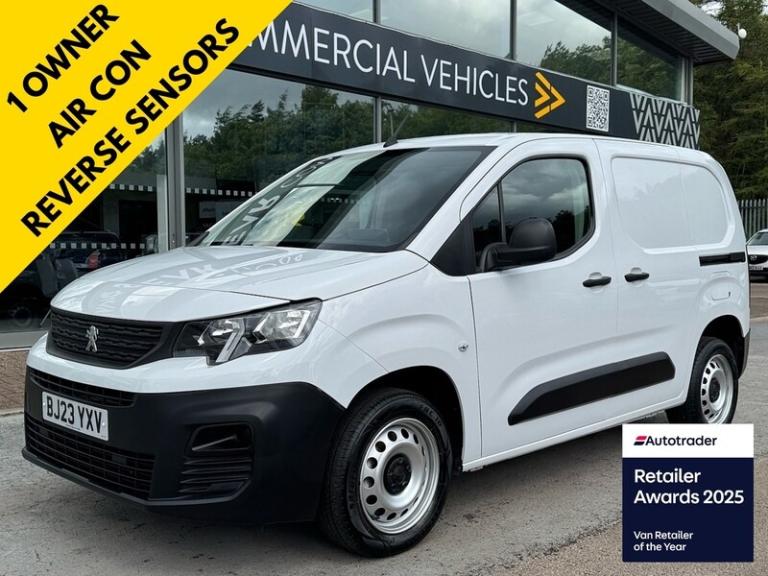 2023 Peugeot Partner 1000 1.5 BlueHDi 100 Professional Premium + Van PANEL VAN DIESEL Manual
