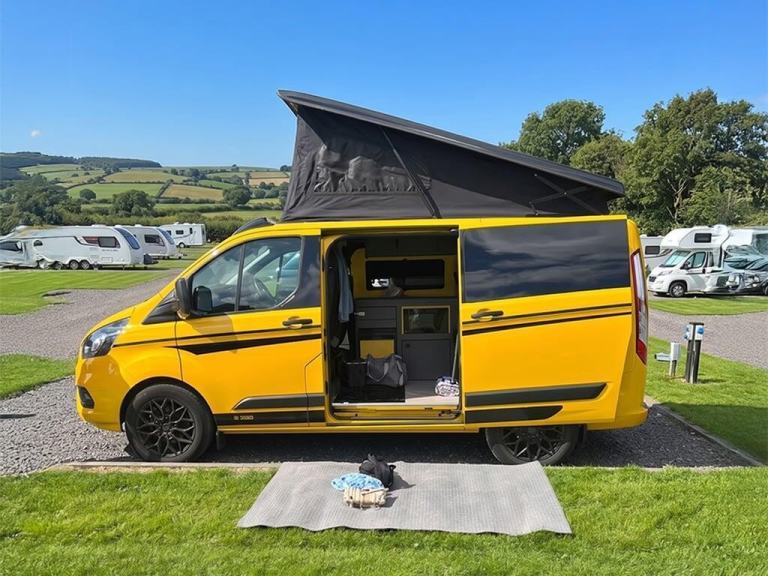 2019 Ford Transit Custom 2.0 Diesel 128bhp 4 Berth