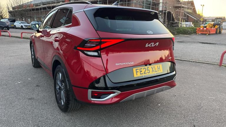 2025 Kia Sportage 1.6 T-GDi HEV GT-LINE S ESTATE Petrol/Electric Hybrid Automatic