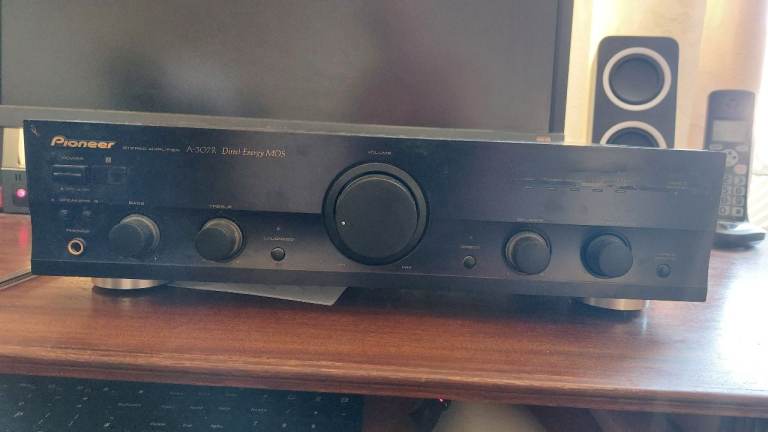 Pioneer A-307R Stereo Amplifier – Good Condition