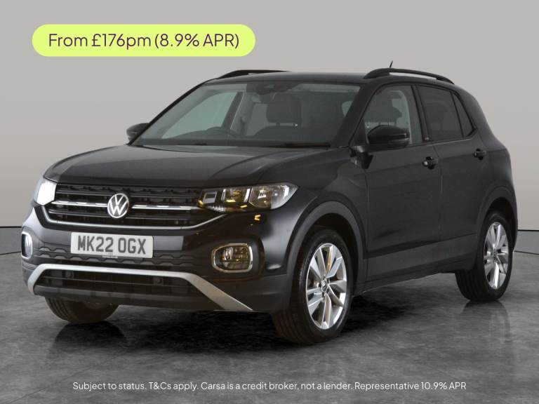 2022 Volkswagen T-Cross 1.0 TSI Active SUV 5dr Petrol Manual Euro 6 (s/s) (110 ps) - PARK SENSORS...