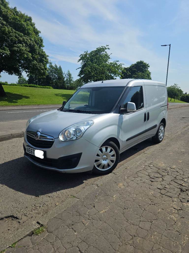 2018 / Vauxhall combo 1.6 crew van  sportive ulez comp sim berlingo connect doblo caddy