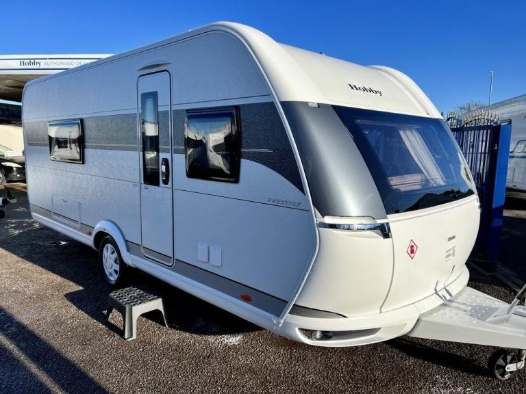 2022 HOBBY PRESTIGE 560 WLU 4 berth Fixed single beds UK authorized dealer