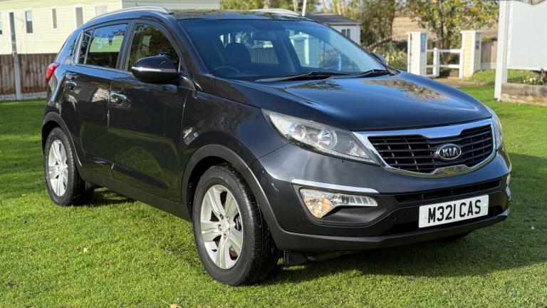 2012 Kia Sportage 1.7 CRDi ISG 2 5dr ESTATE Diesel Manual