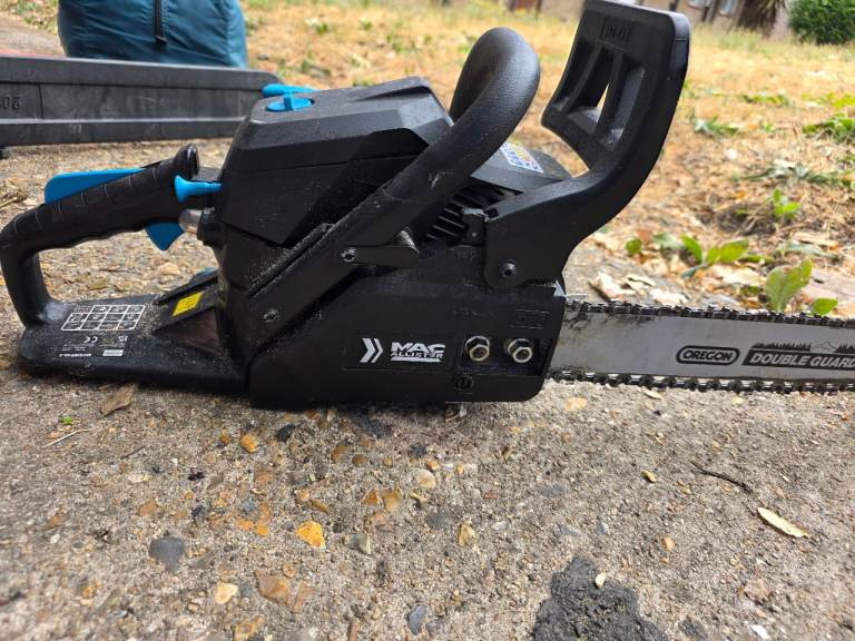 Mac Allister Chainsaw – Good Condition, Ready for Work