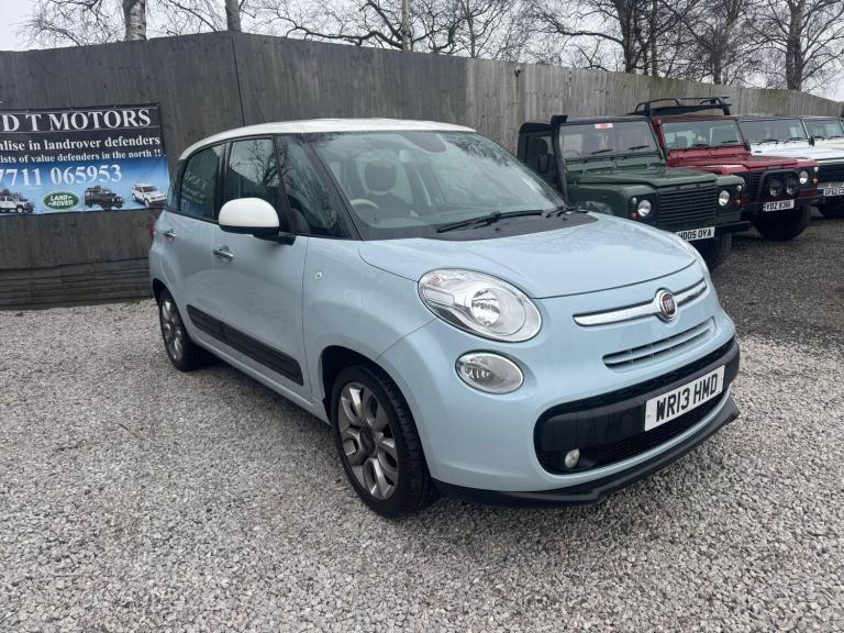 2013 Fiat 500L 1.3 Multijet 85 Easy 5dr Dualogic MPV DIESEL Automatic
