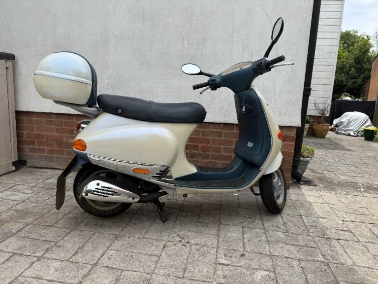 Piaggio Vespa ET2 50cc | 6,046 Miles | MOT May 2027 | No Advisories 