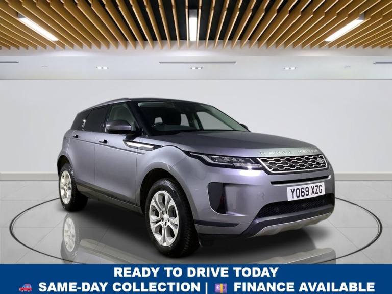 2019 Land Rover Range Rover Evoque 2.0 P200 MHEV S SUV 5dr Petrol Auto 4WD Euro 6 (s/s) (200 ps) ...