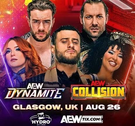 AEW Dynamite & Collision Wrestling Tickets