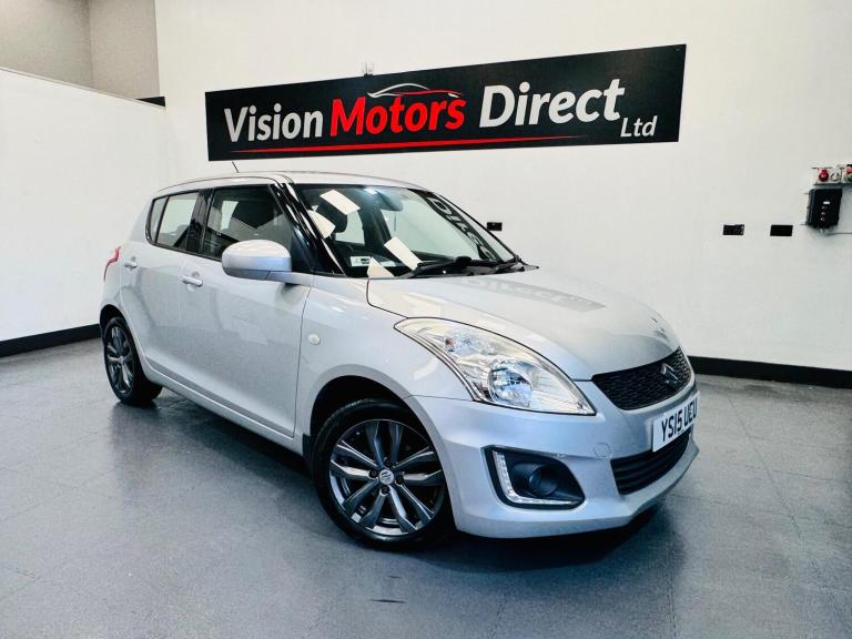 2015 Suzuki Swift 1.2 SZ3 5dr HATCHBACK PETROL Manual