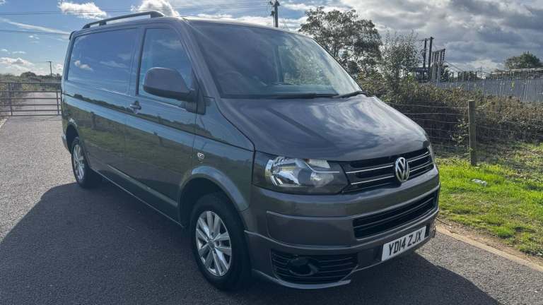 2014 Volkswagen Transporter T28 Highline 140 Tdi Swb Panel Van Diesel Manual