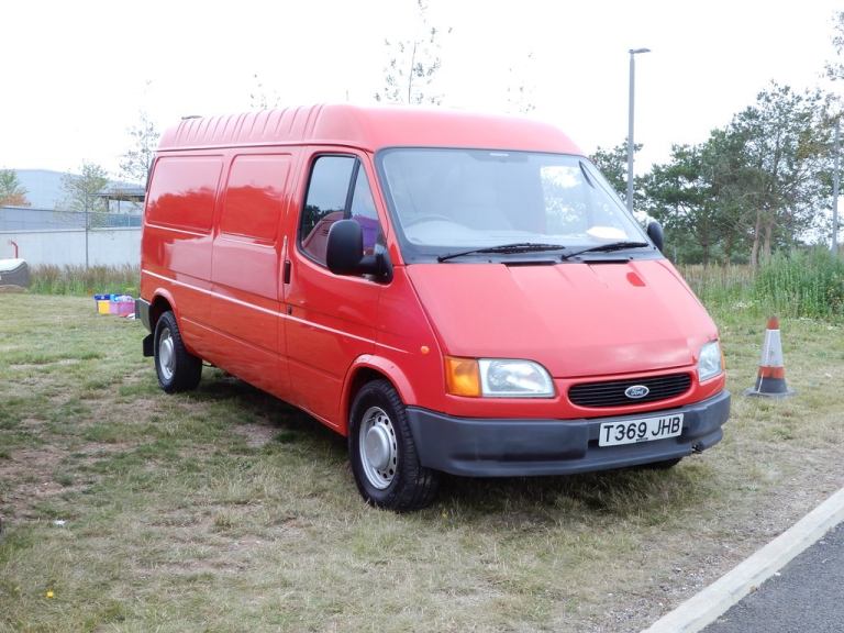 Ford transit 1999 Long wheel base medium roof 2.5 diesel banana engine
