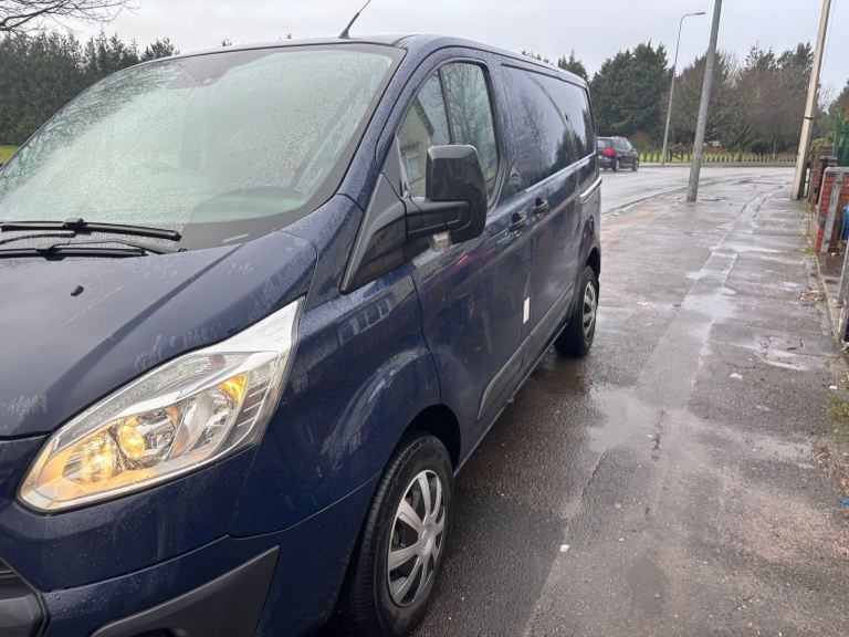 Ford, TRANSIT CUSTOM, Panel Van, 2017, Manual, 1996 (cc)
