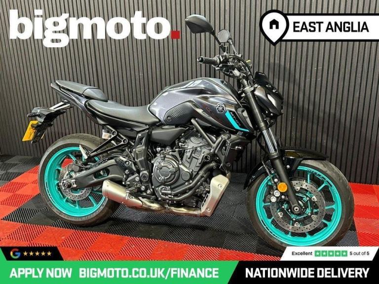 2024 24 YAMAHA MT-07 ABS FINANCE SPECIALISTS APPLY NOW