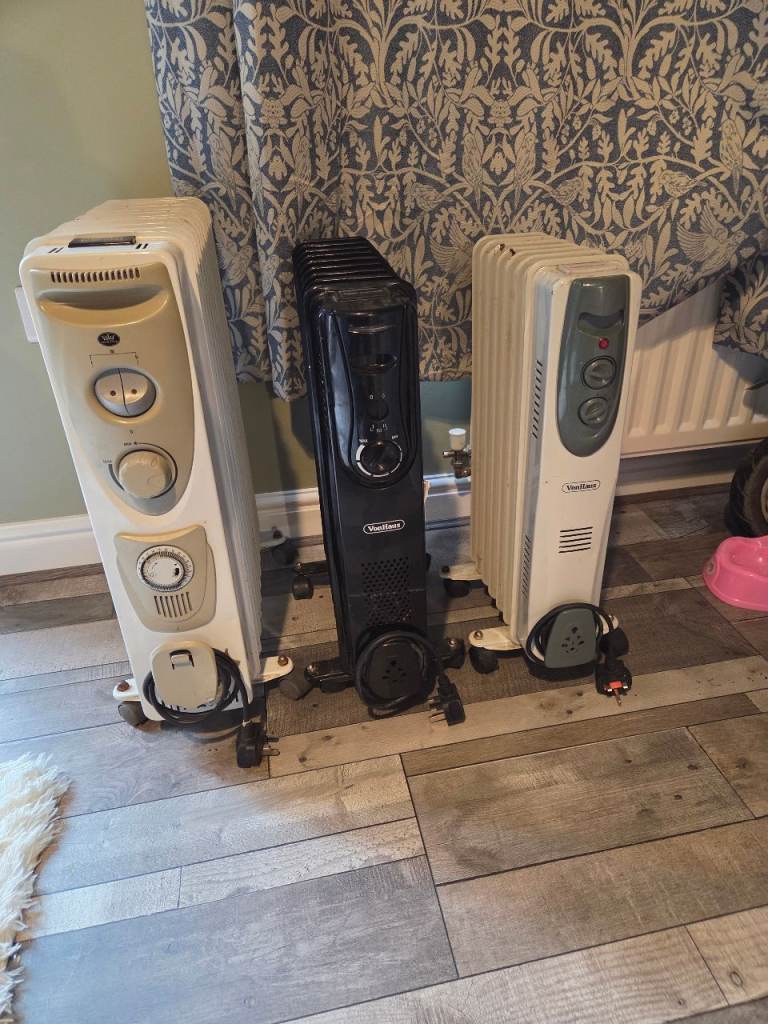 Oil radiators portable 