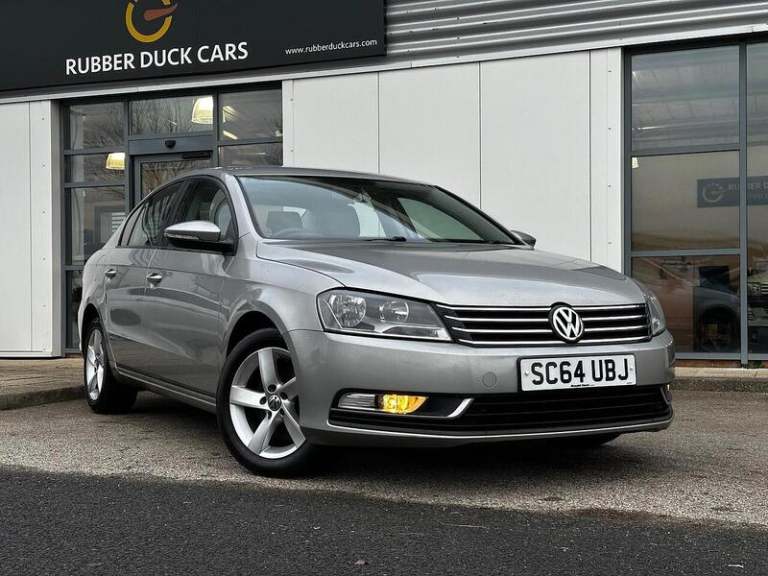 2014 Volkswagen Passat 1.6 TDI Bluemotion Tech S 4dr SALOON DIESEL Manual