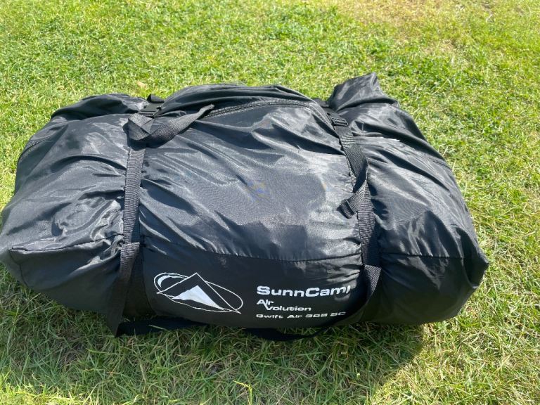 Sun camp air awning 