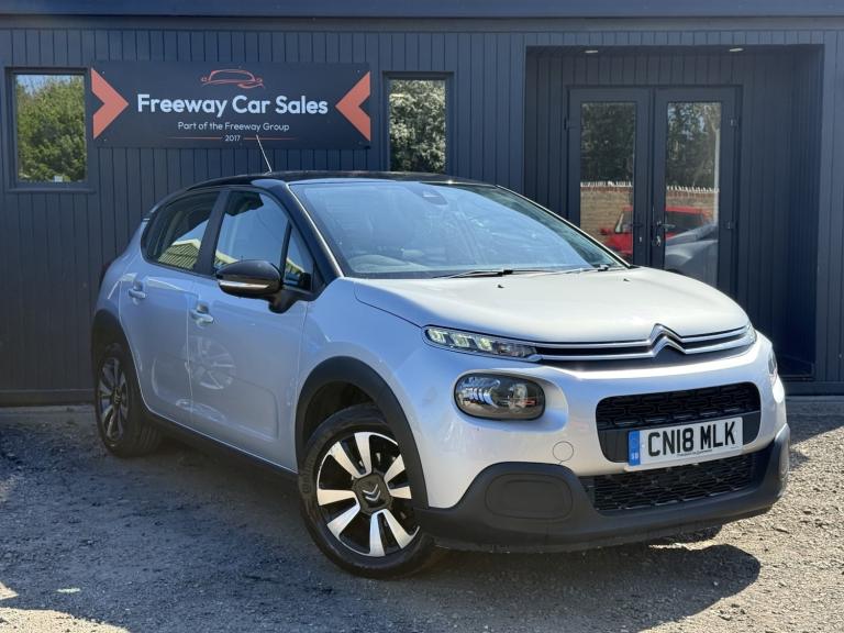 CITROEN C3 1.2 PureTech Feel Hatchback 5dr Petrol, Brand New Clutch, CarPlay
