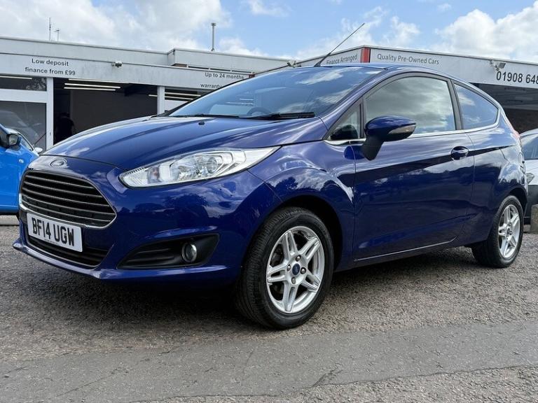 2014 Ford Fiesta Zetec Hatchback Petrol Manual