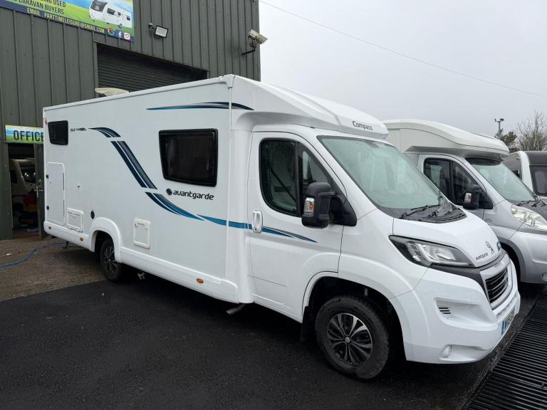 2019 PEUGEOT COMPASS AVANTGARDE 194 - 4 BERTH MOTORHOME 