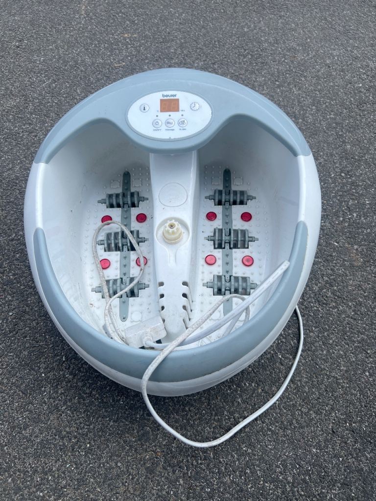 Beurer Foot Spa / Massager – Working Condition