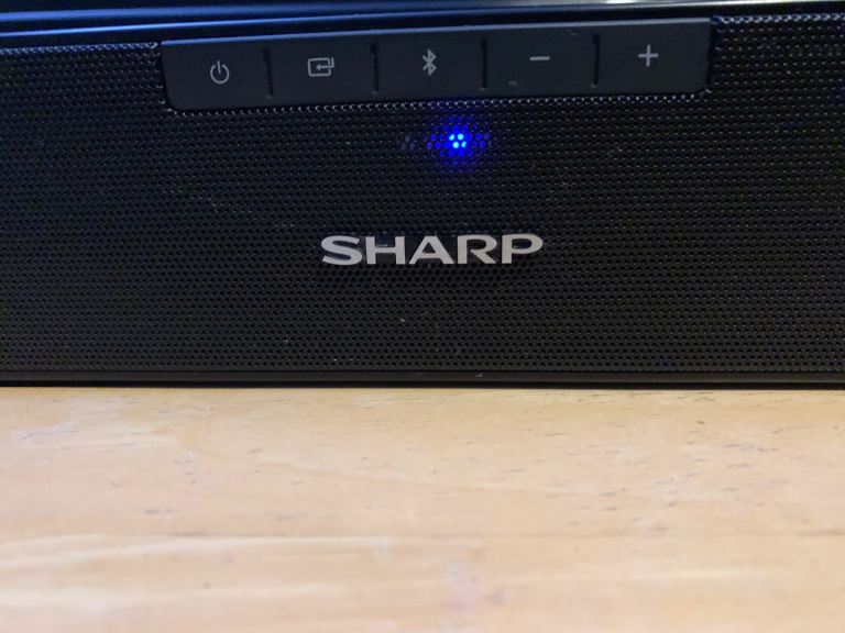 Sharp soundbar ( no remote )