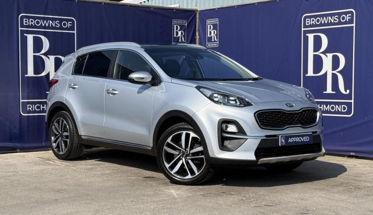 2021 Kia Sportage 1.6 GDi 3 SUV 5dr Petrol Manual Euro 6 (s/s) (130 bhp) SUV Petrol Manual