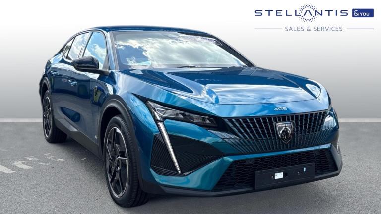 2025 Peugeot 408 1.2 PureTech GT 5dr EAT8 HATCHBACK PETROL Automatic