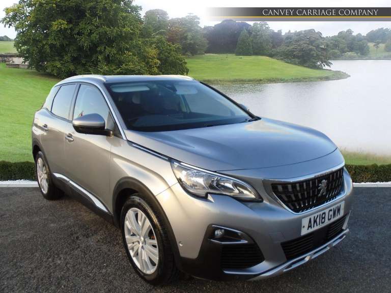2018 Peugeot 3008 1.5 BlueHDi Allure Euro 6 (s/s) 5dr HATCHBACK Diesel Manual
