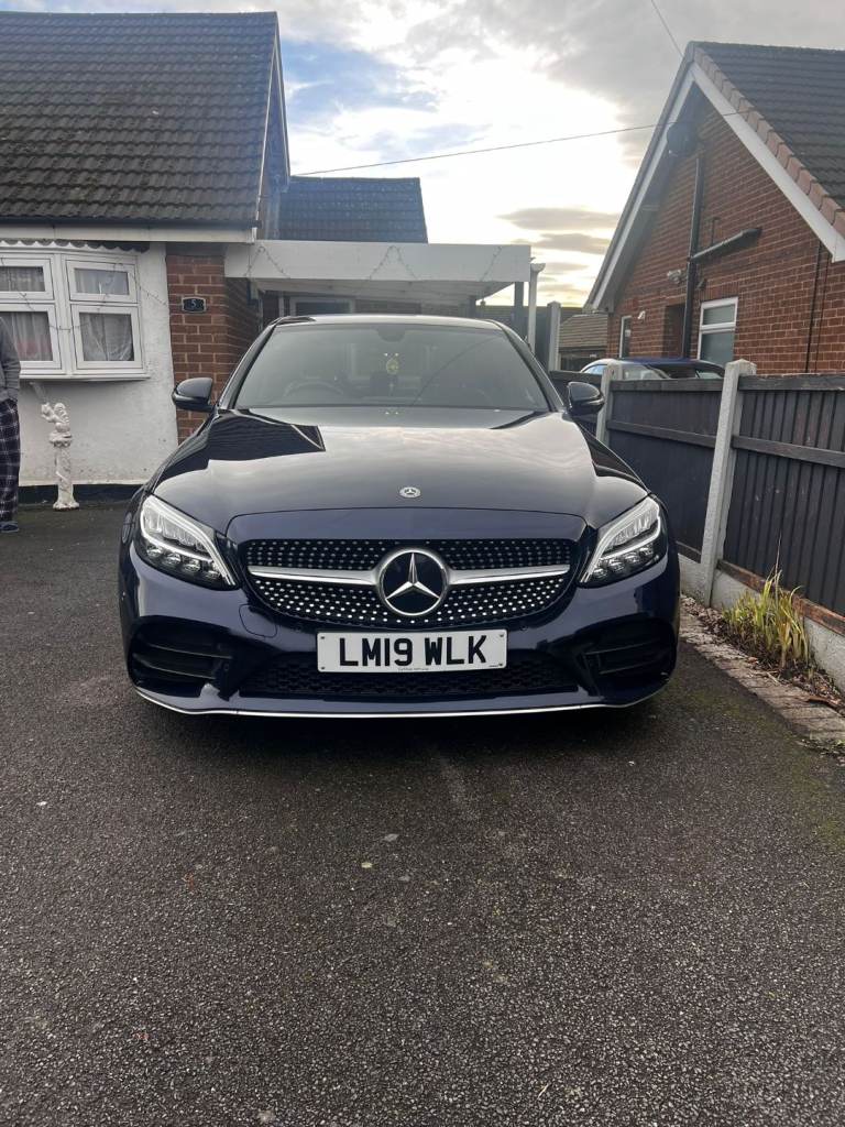 Mercedes-Benz, C CLASS, Saloon, 2019, Manual, 1597 (cc), 4 doors